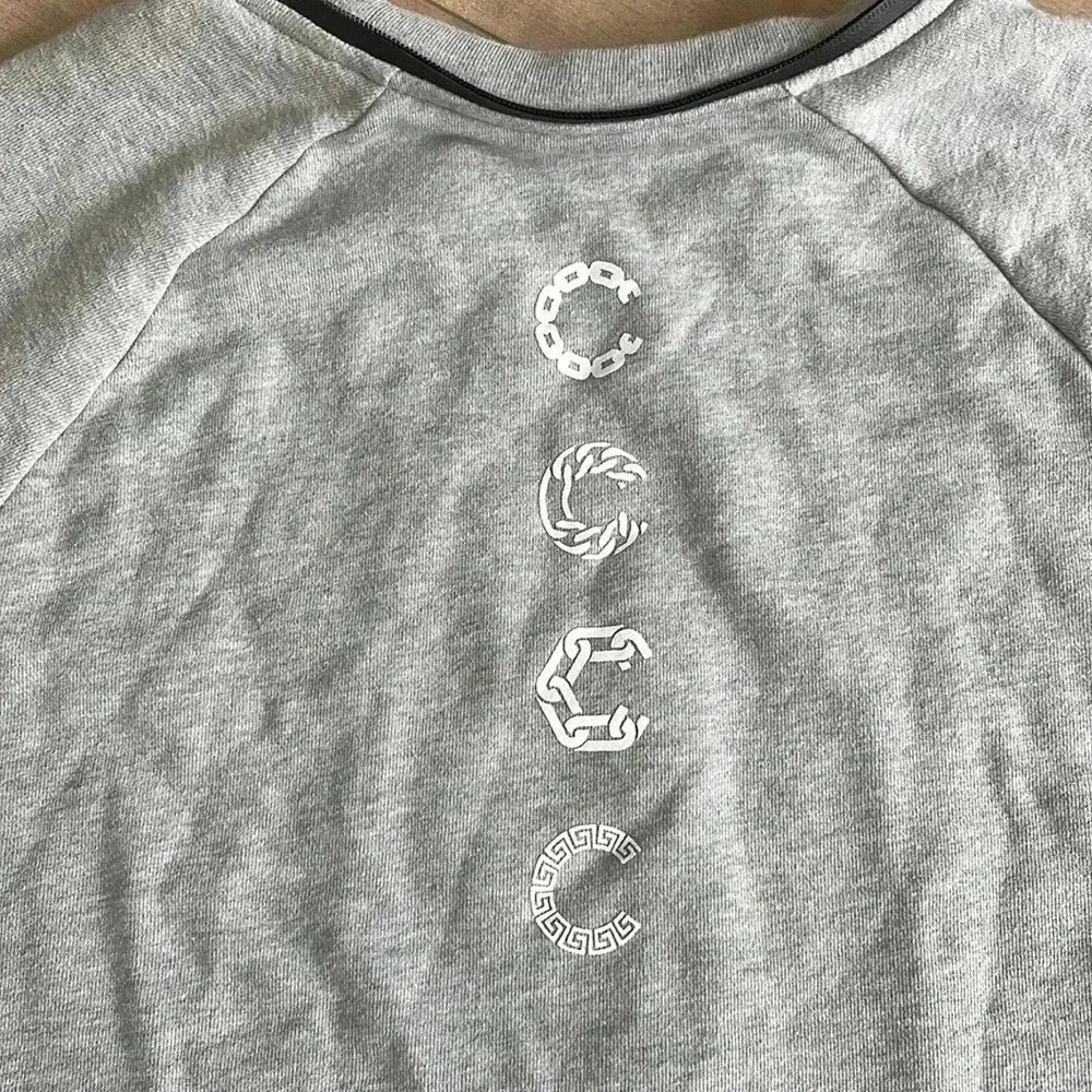 Vintage Crooks & Castles T-Shirt Crools F.W.U Print Gray Sz L - Picture 8 of 8